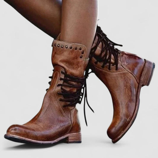 Mae | Botas western ortopédicas con cordones