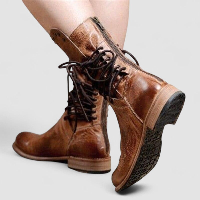 Mae | Botas western ortopédicas con cordones