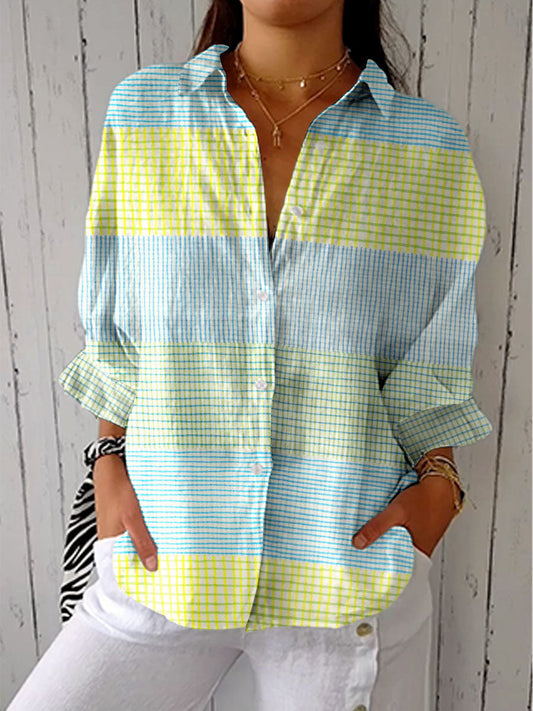 Bellori Milano | Blusa Elegante Estampada Florence