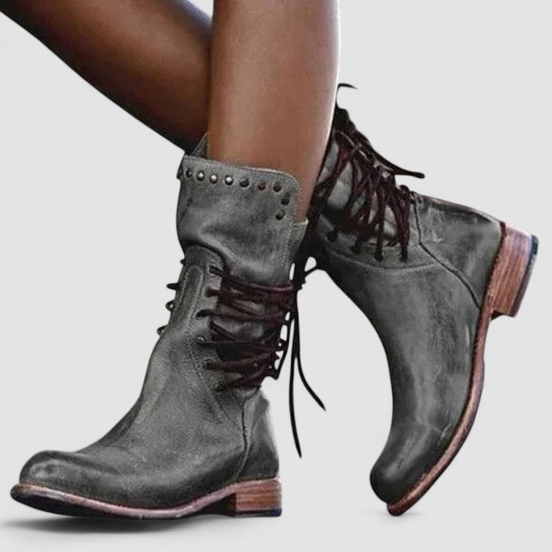 Mae | Botas western ortopédicas con cordones
