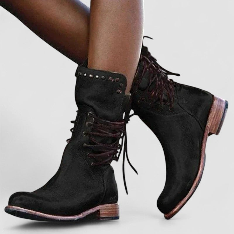 Mae | Botas western ortopédicas con cordones