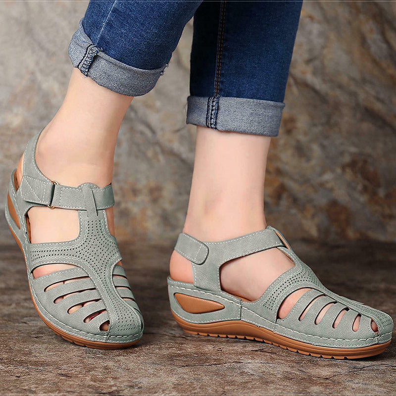Leni – Sandalias cómodas con ligera elevación