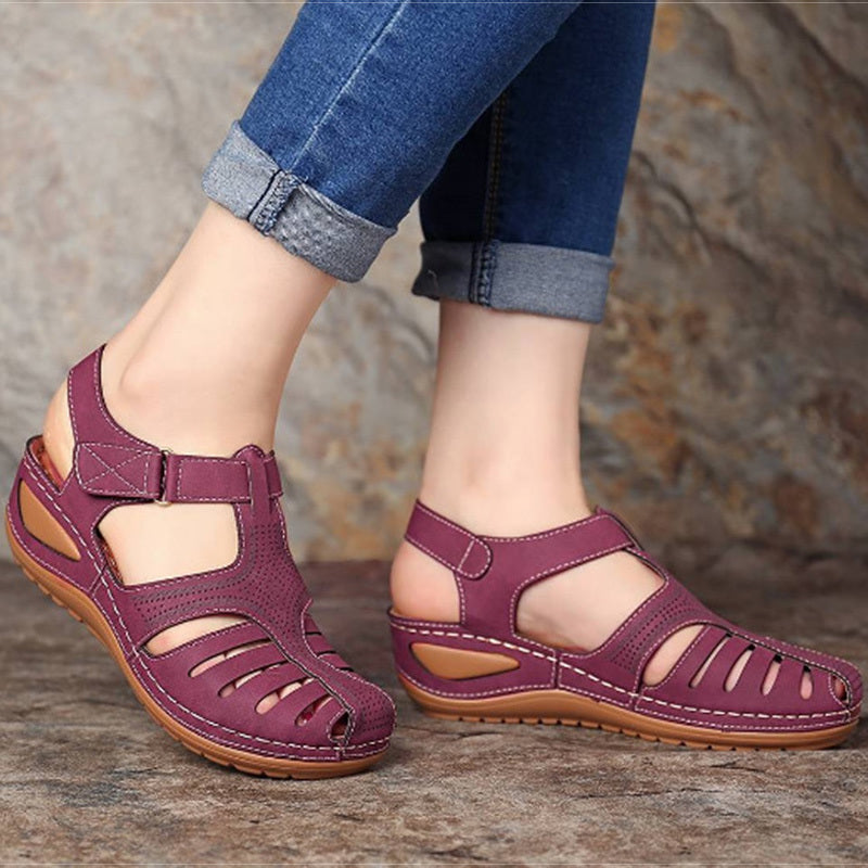Leni – Sandalias cómodas con ligera elevación