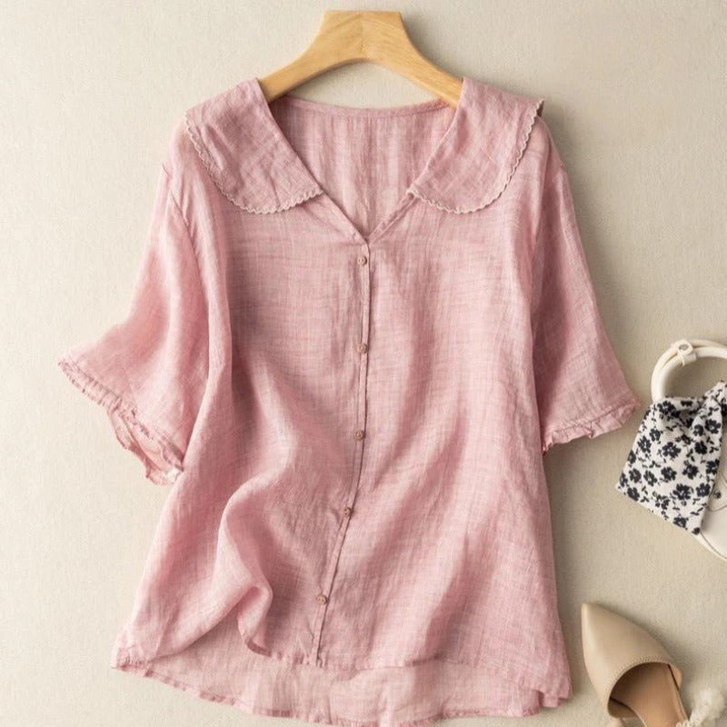Bellori Milano | Blusa Artística Estampada Charlotte