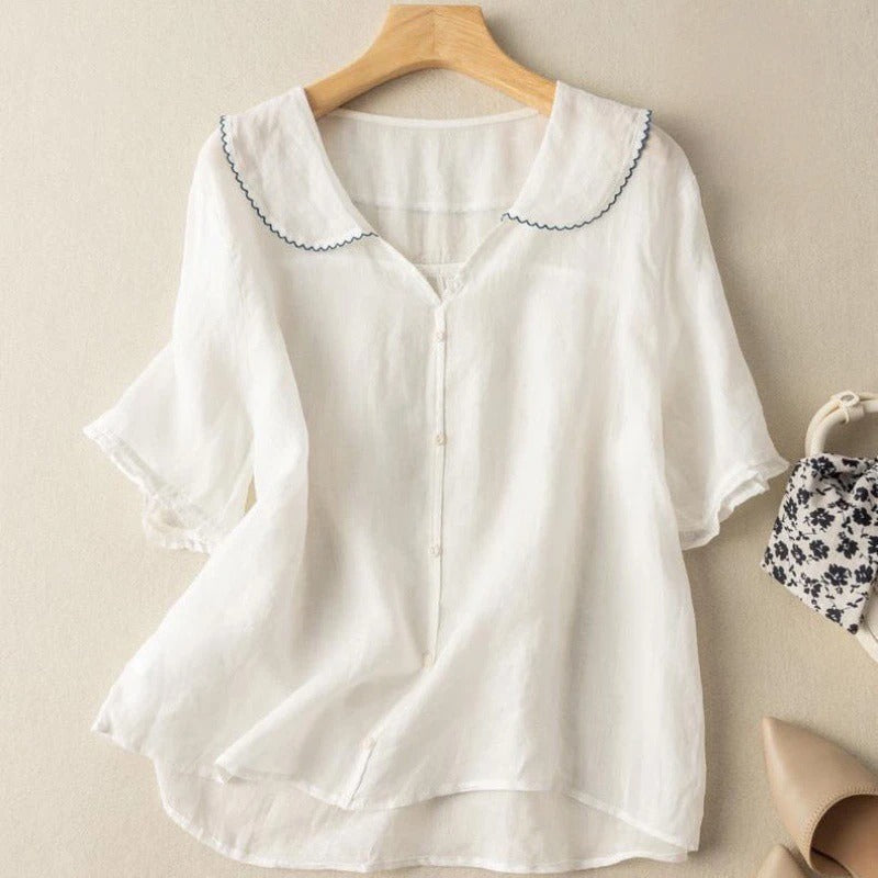 Bellori Milano | Blusa Artística Estampada Charlotte