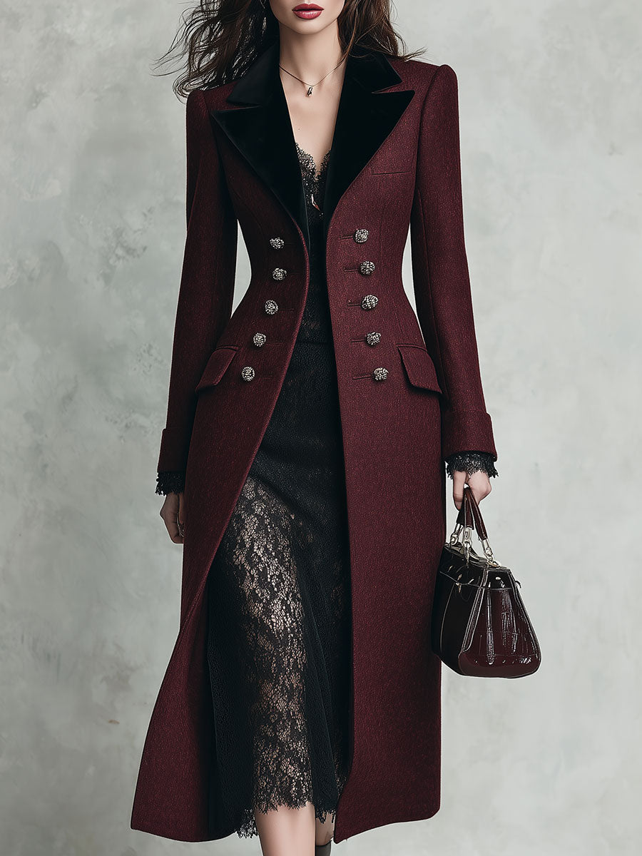 Abrigo Midi de Lana Quiet Luxury