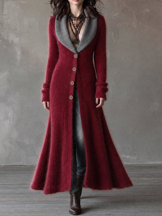 Cárdigan Guardapolvo Crimson