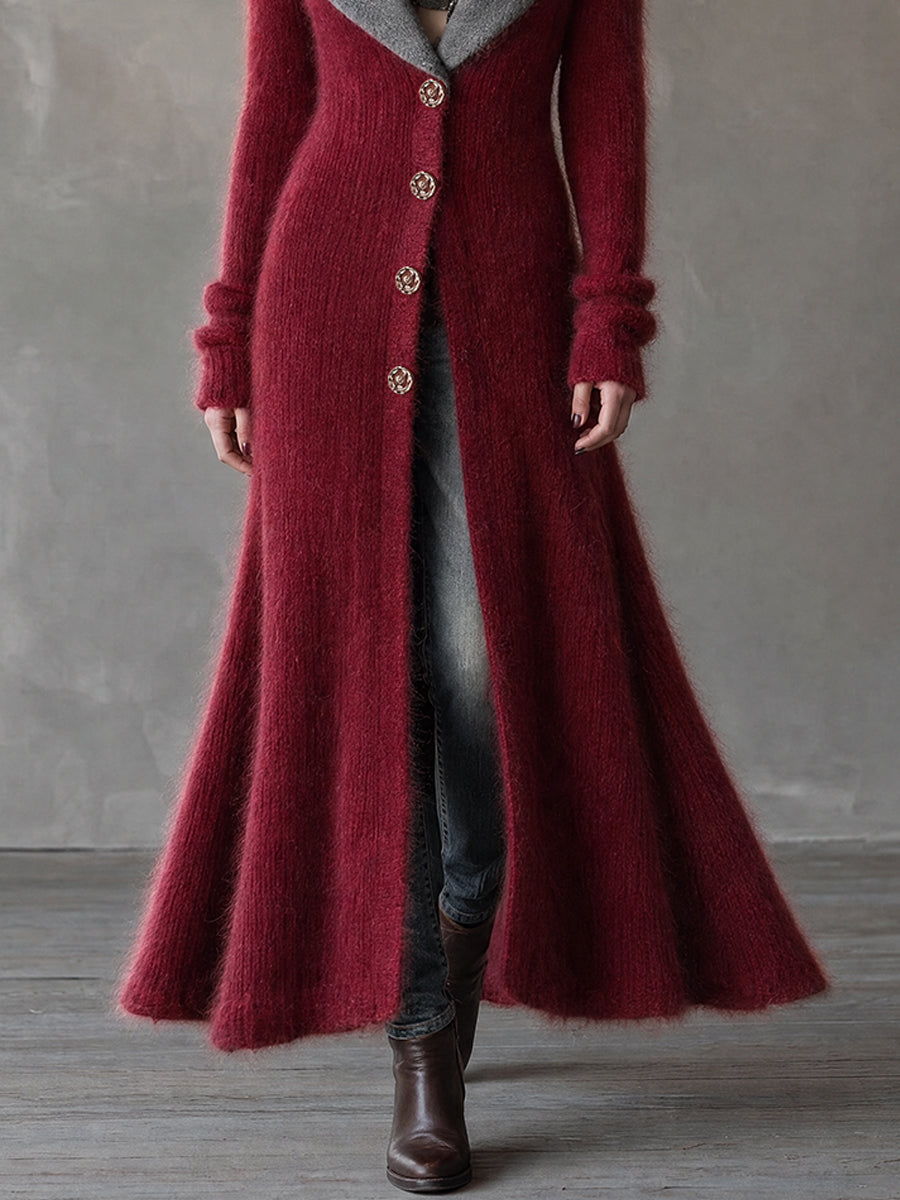 Cárdigan Guardapolvo Crimson