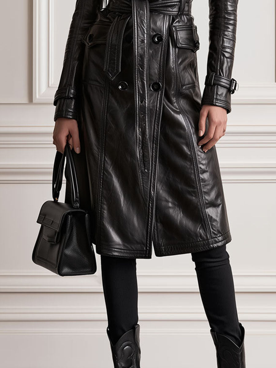 Abrigo Midi Quiet Luxury