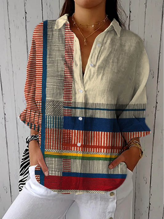 Bellori Milano | Blusa Chic Abotonada Gaëlle