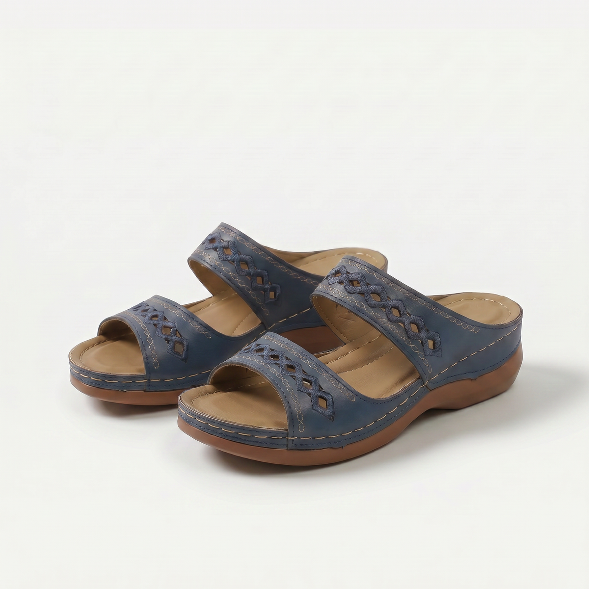 Monta - Sandalias ortopédicas acolchadas