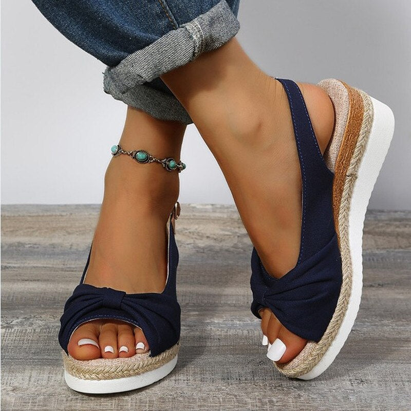 Candy - Sandalias ortopédicas con punta abierta