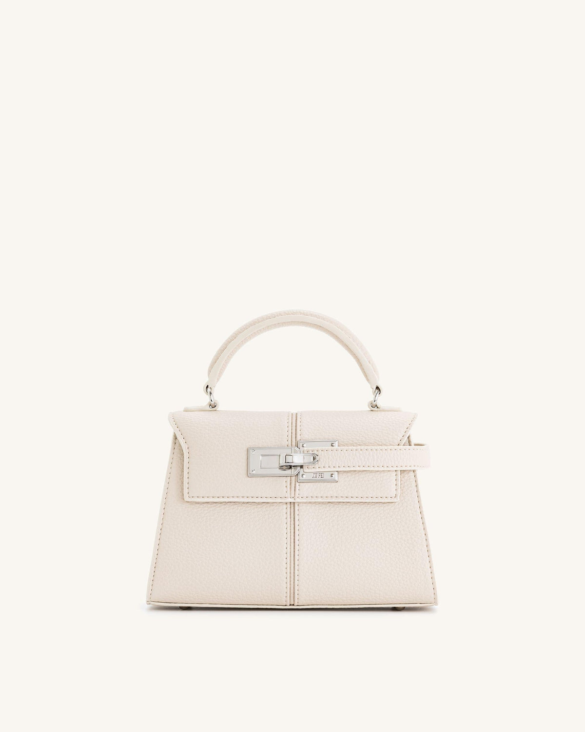 Bolso con asa superior - Blanco