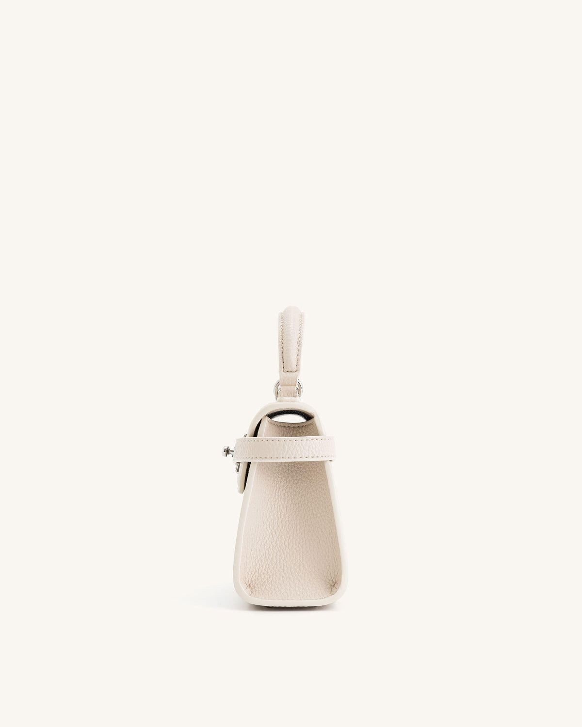 Bolso con asa superior - Blanco
