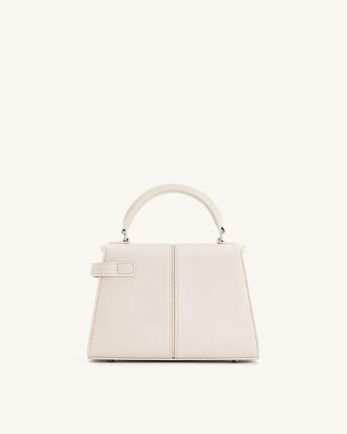 Bolso con asa superior - Blanco