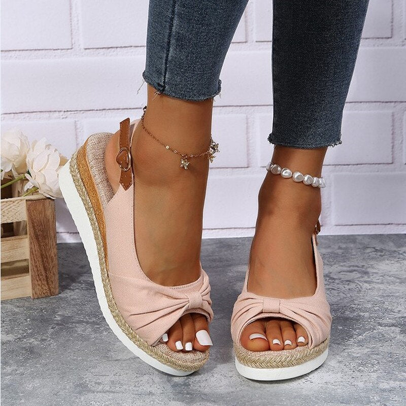 Candy - Sandalias ortopédicas con punta abierta