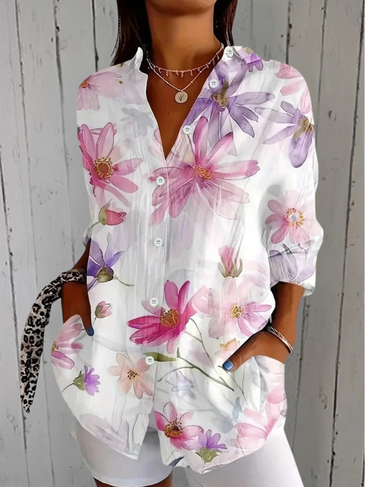 Bellori Milano | Blusa Refinada con Volantes Pauline
