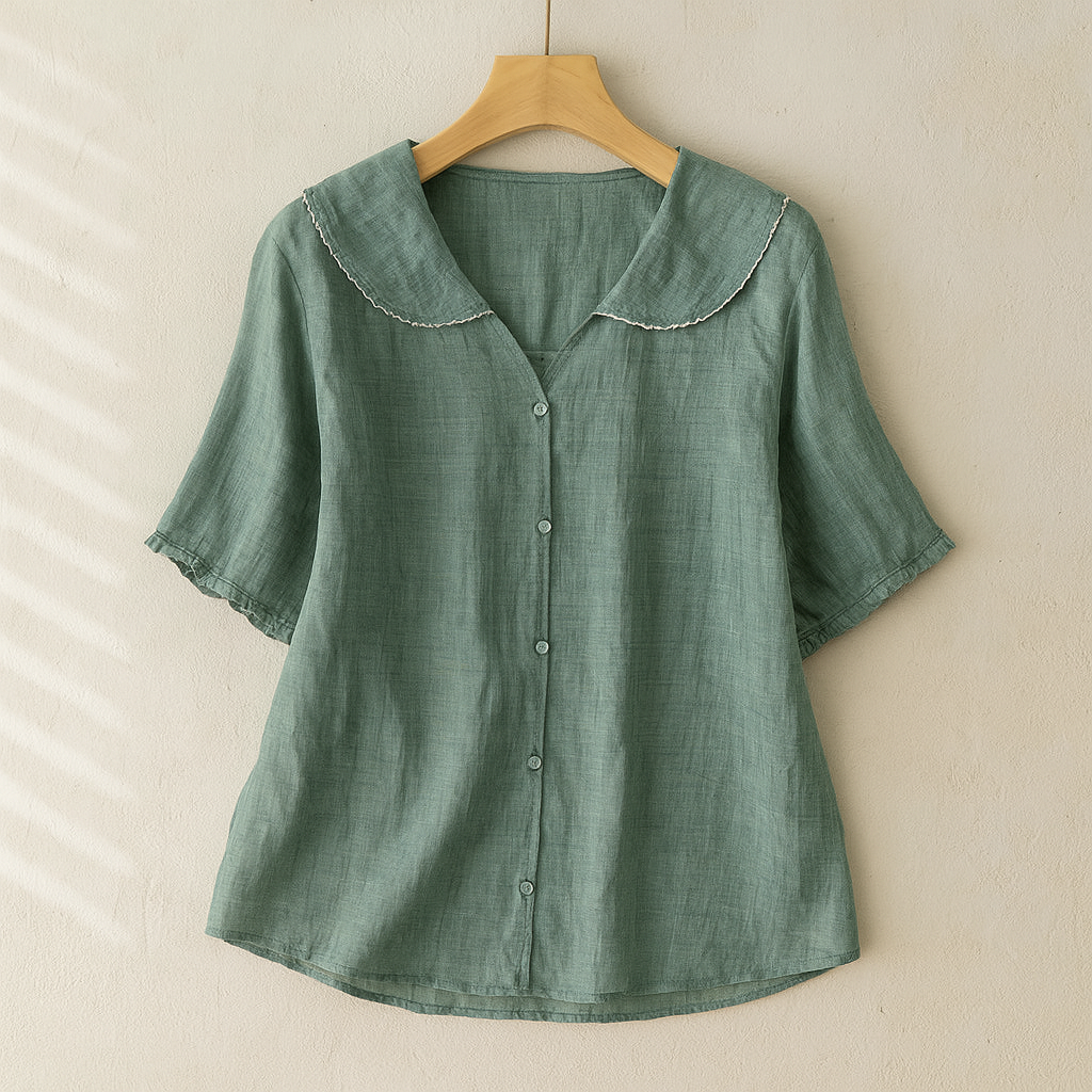 Bellori Milano | Blusa Artística Estampada Charlotte