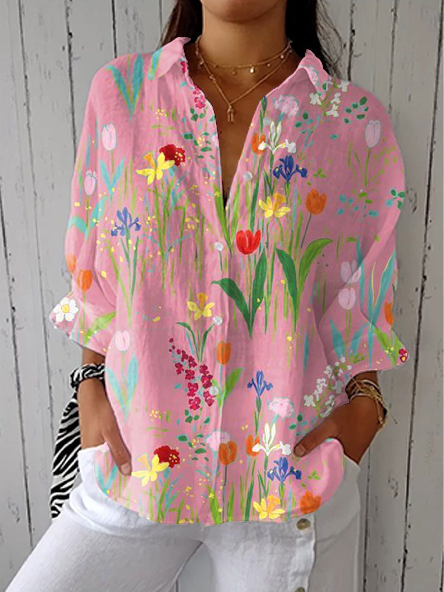 Bellori Milano | Blusa Elegante Estampada Nathalie