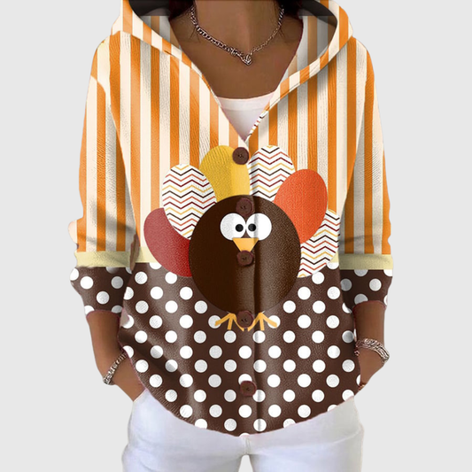 Margherita | Chaqueta de punto con capucha