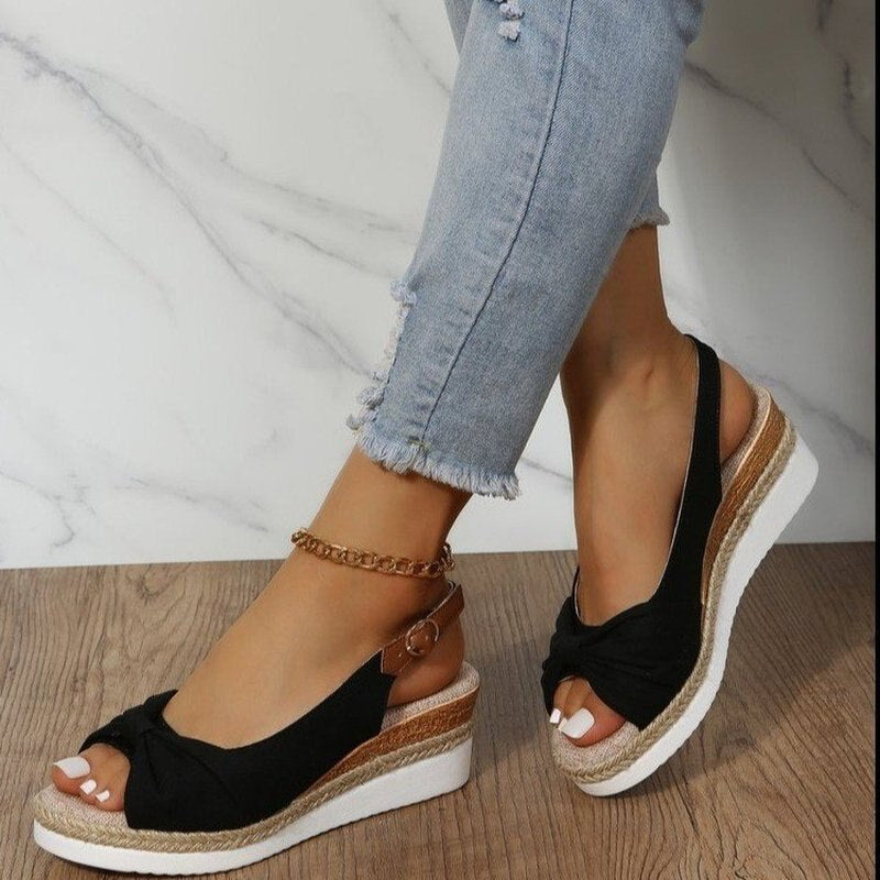 Candy - Sandalias ortopédicas con punta abierta