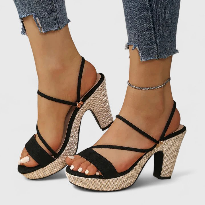 Tacones Elegantes Ortopédicos Justyna