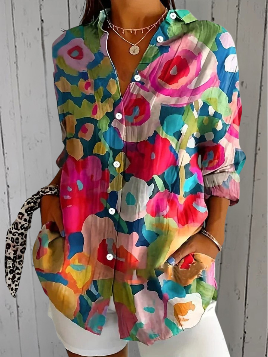 Bellori Milano | Blusa Estival Colorida Claire