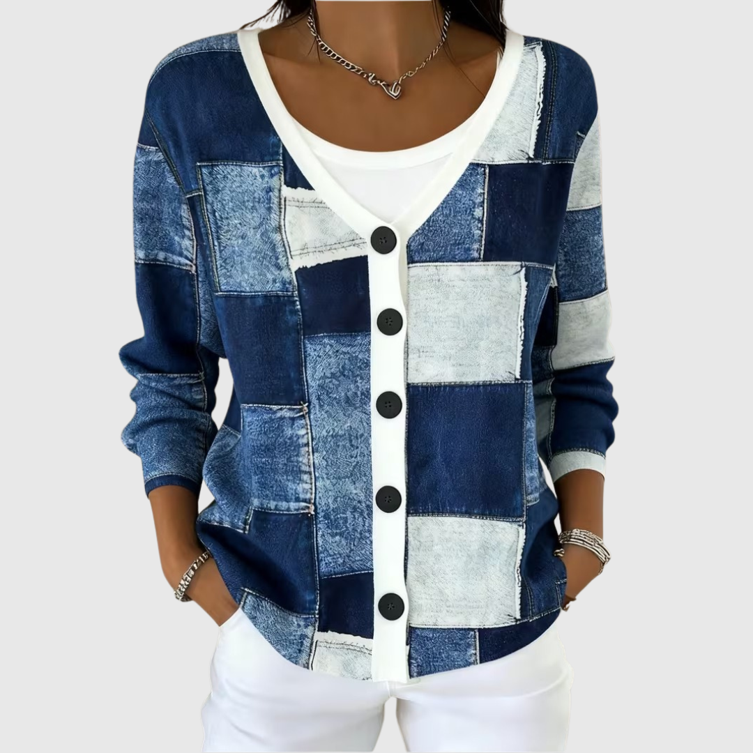 Teresa | Chaqueta de punto abotonada