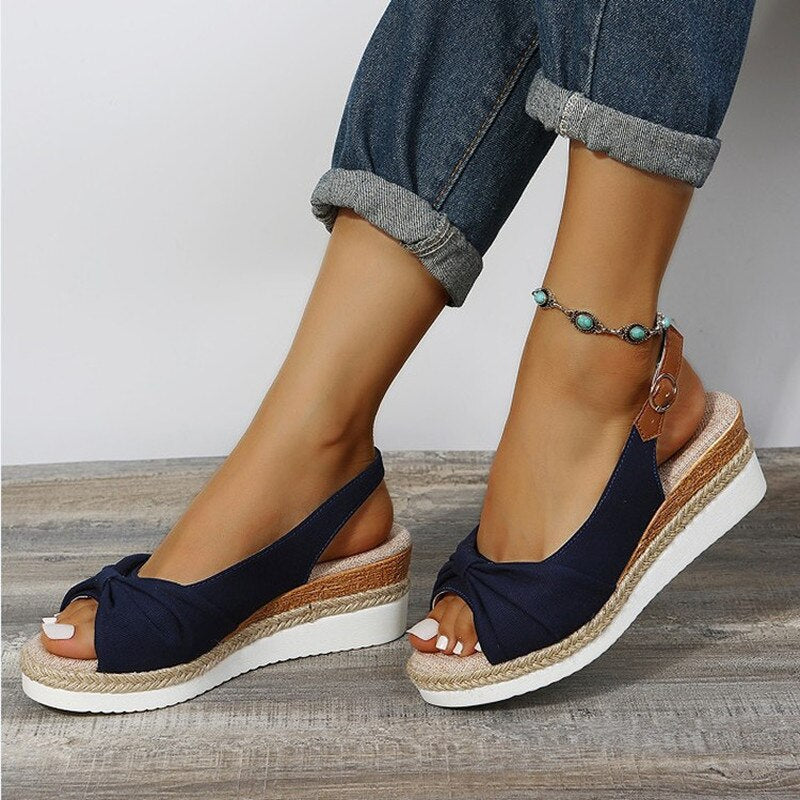 Candy - Sandalias ortopédicas con punta abierta