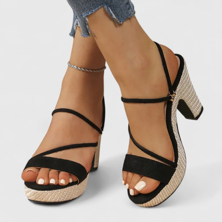 Tacones Elegantes Ortopédicos Justyna