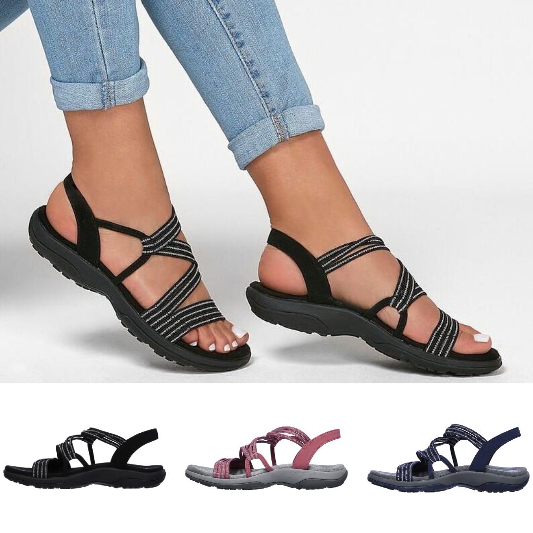 Nyla - Sandalias ortopédicas elegantes