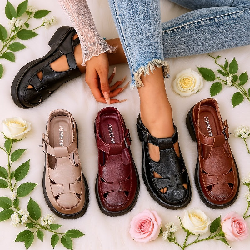 Laura – Sandalias de verano cómodas y elegantes