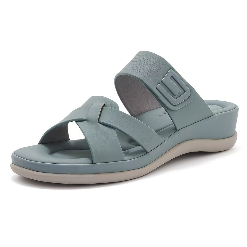 Iris – Sandalias de verano cómodas con diseño moderno