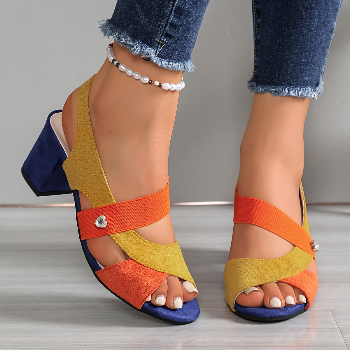 Sandalias Ortopédicas Elegantes y Coloridas Sofia
