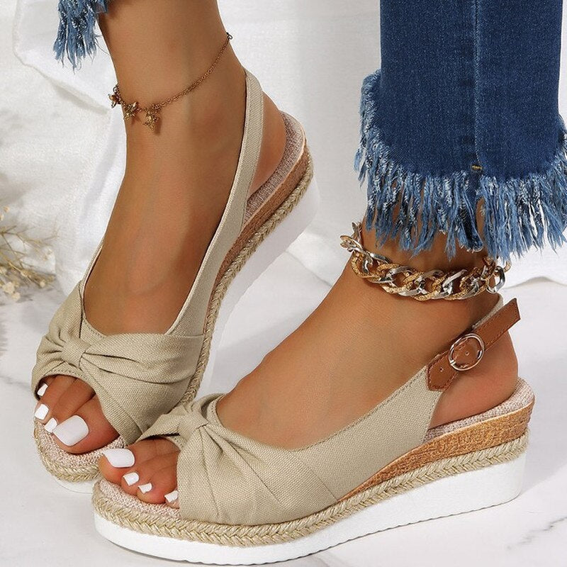 Candy - Sandalias ortopédicas con punta abierta