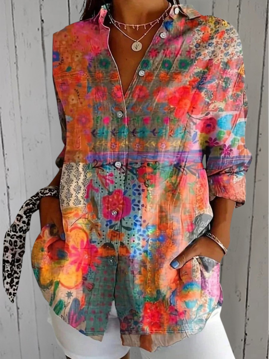 Bellori Milano | Blusa Estival Colorida Claire