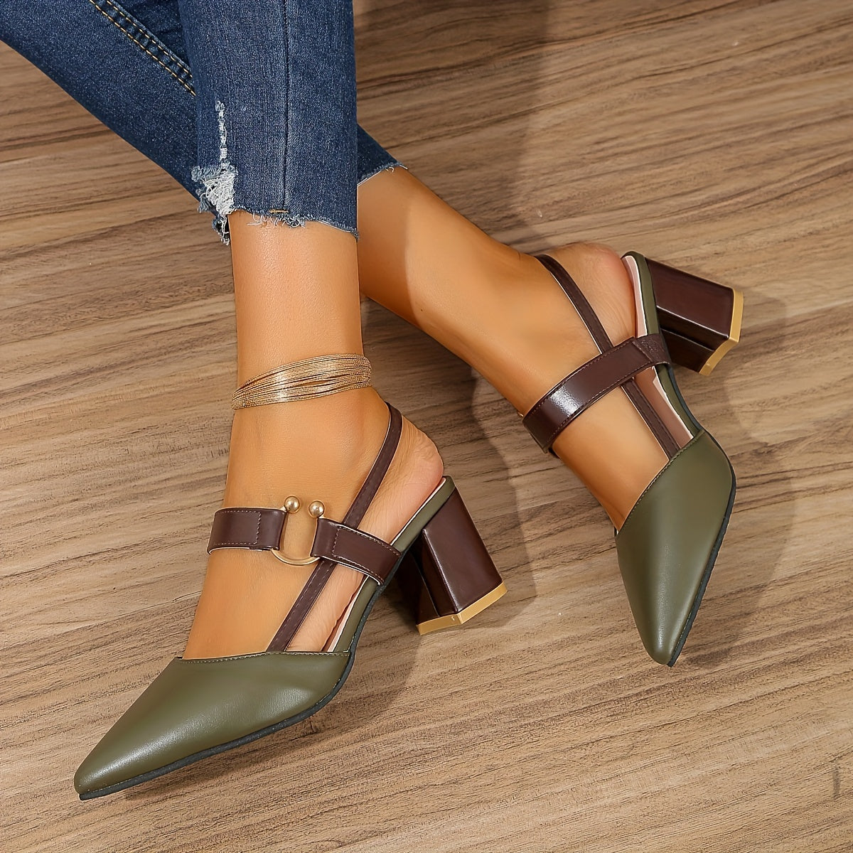 Zapatos de Salón Elegantes y Cómodos Mia