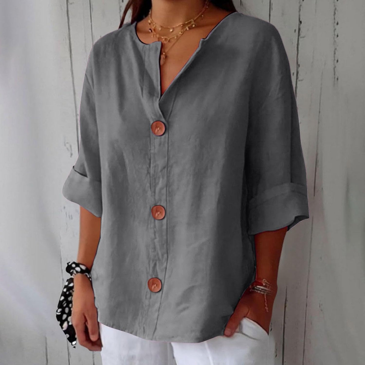 Bellori Milano | Blusa Refinada con Volantes Marie