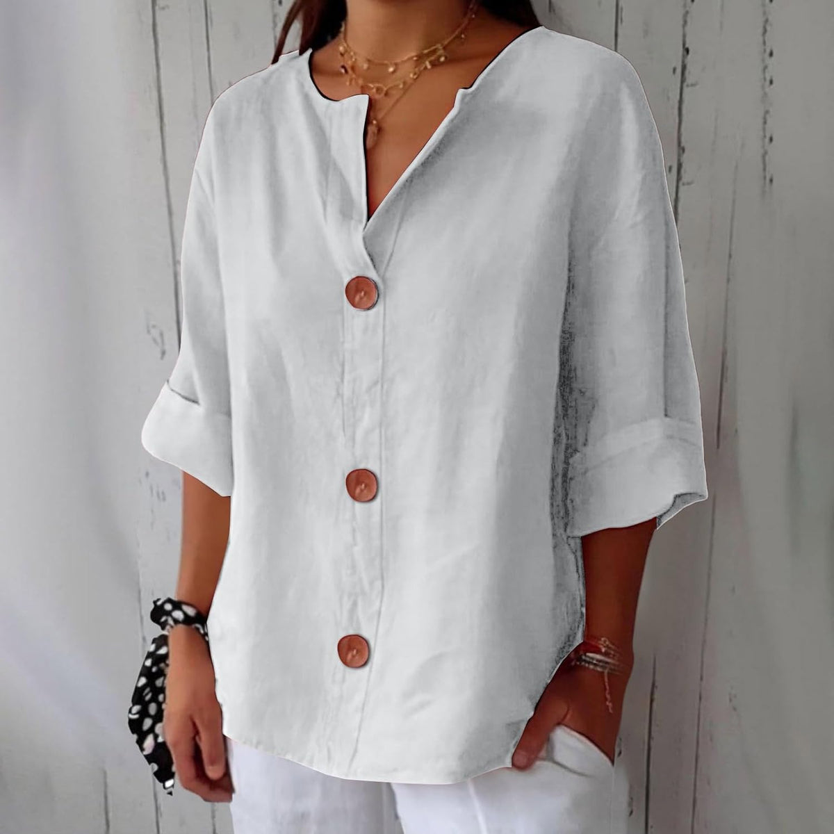 Bellori Milano | Blusa Refinada con Volantes Marie
