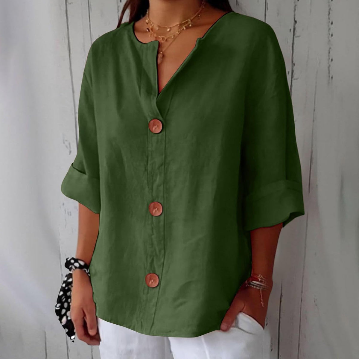 Bellori Milano | Blusa Refinada con Volantes Marie