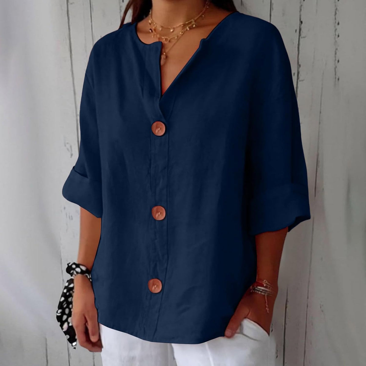 Bellori Milano | Blusa Refinada con Volantes Marie
