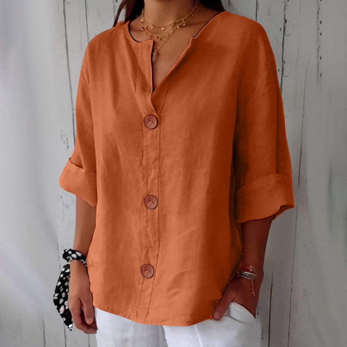 Bellori Milano | Blusa Refinada con Volantes Marie