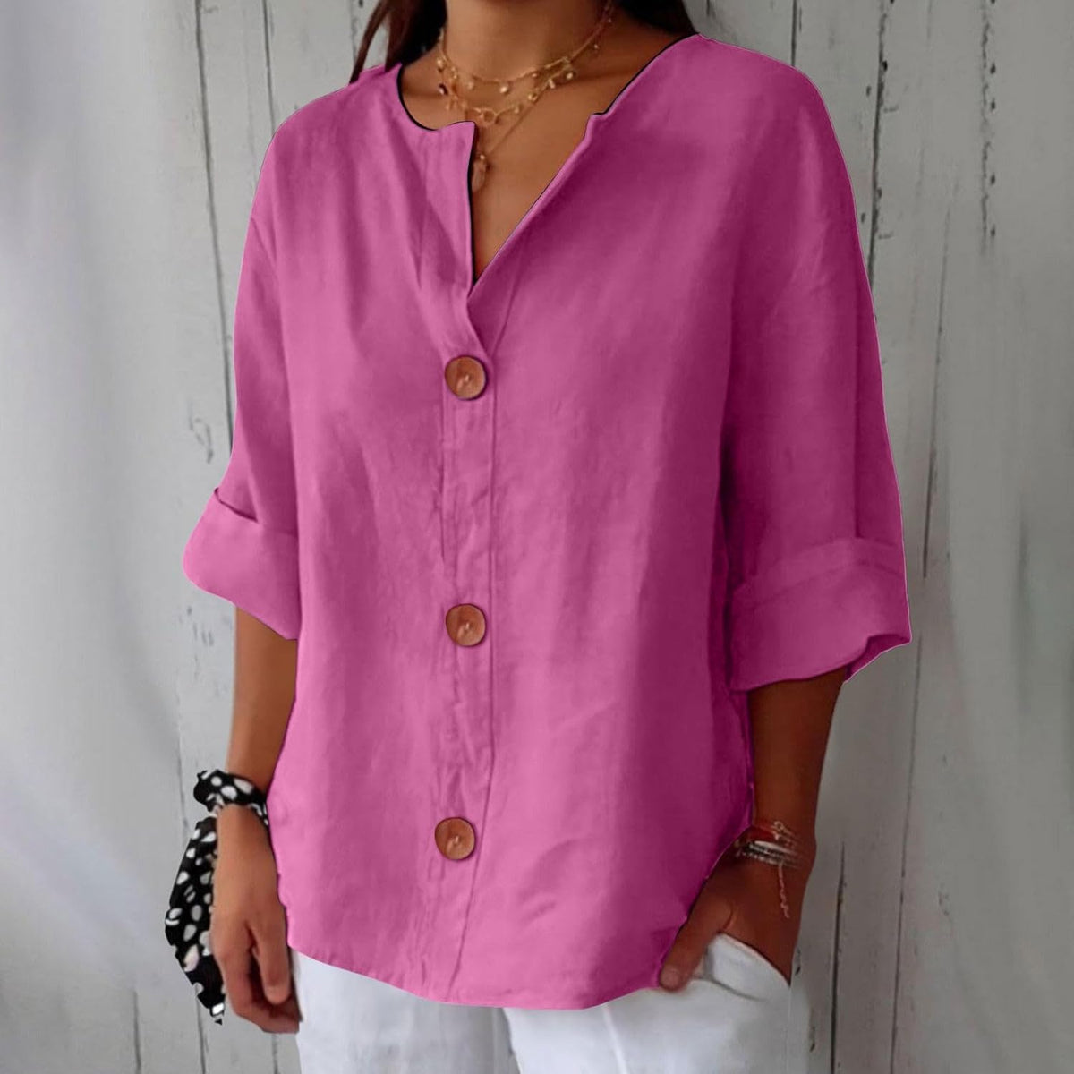 Bellori Milano | Blusa Refinada con Volantes Marie