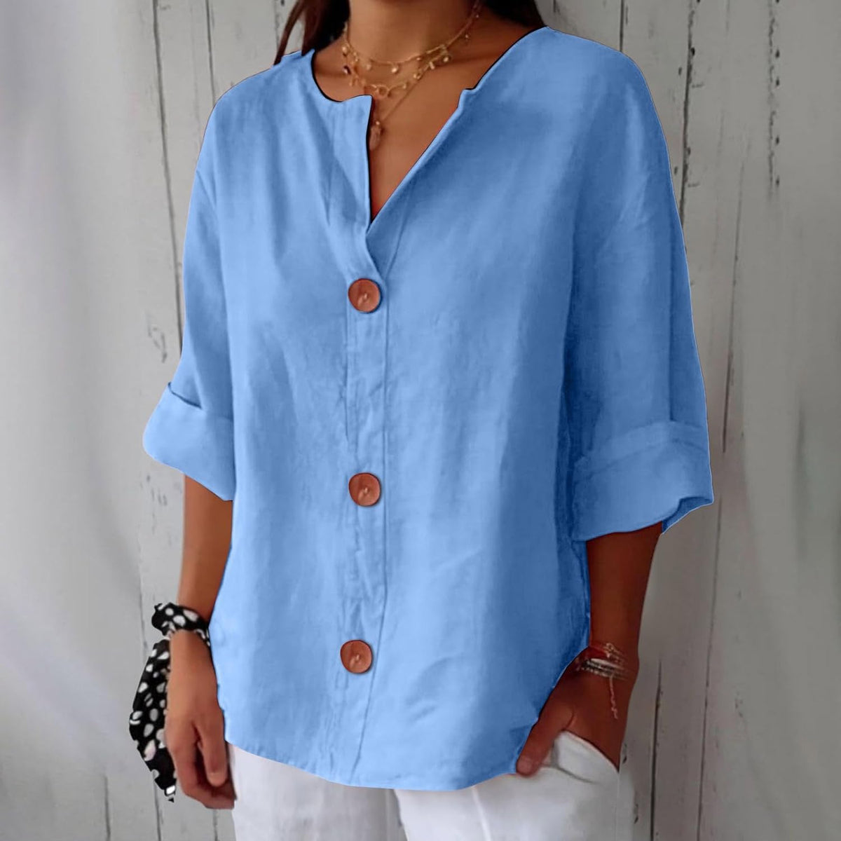 Bellori Milano | Blusa Refinada con Volantes Marie