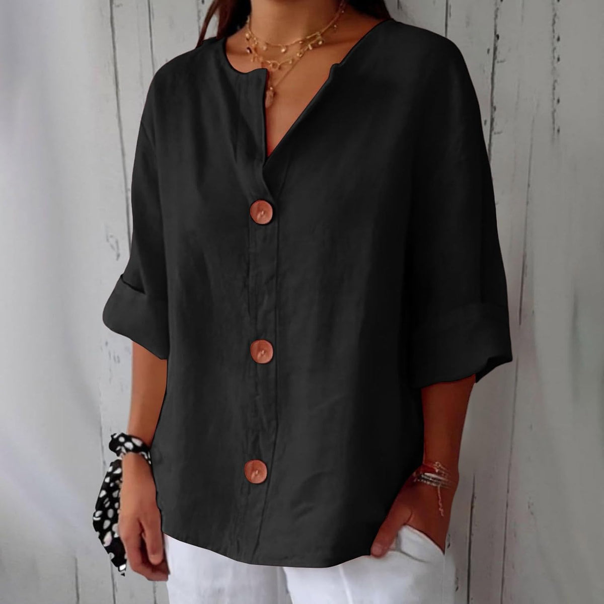 Bellori Milano | Blusa Refinada con Volantes Marie