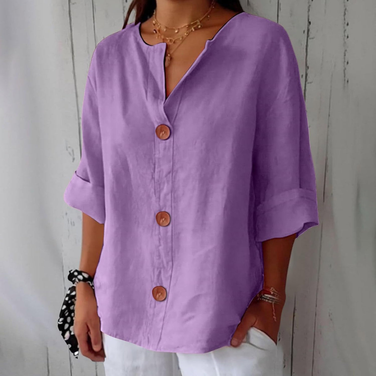 Bellori Milano | Blusa Refinada con Volantes Marie