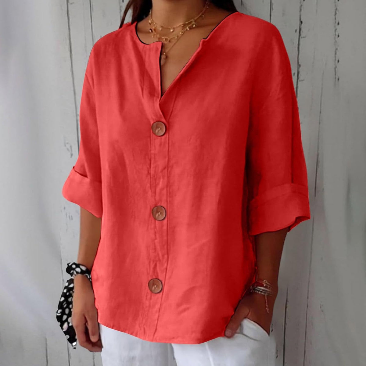 Bellori Milano | Blusa Refinada con Volantes Marie
