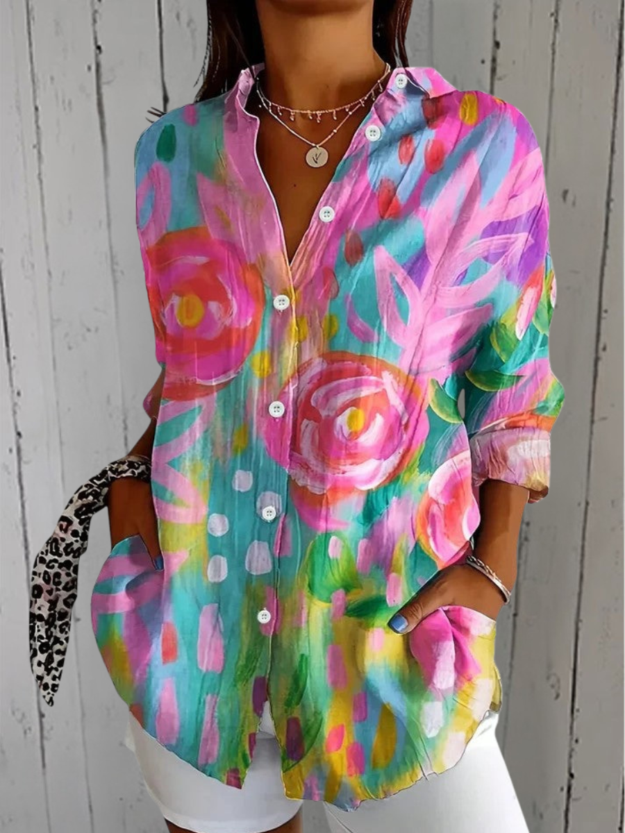 Bellori Milano | Blusa Estival Colorida Claire