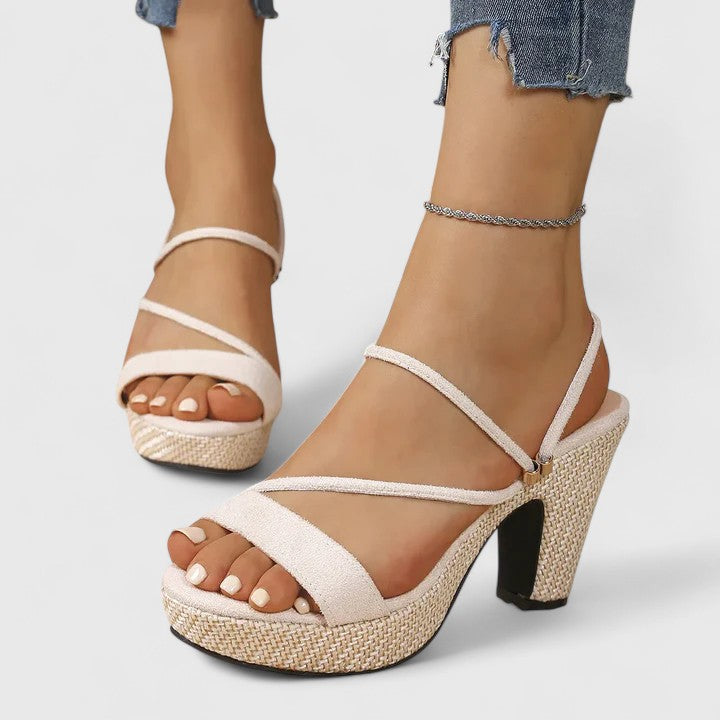 Tacones Elegantes Ortopédicos Justyna