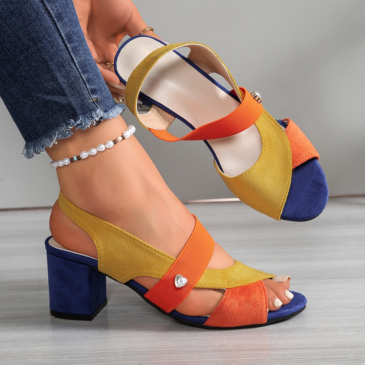 Sandalias Ortopédicas Elegantes y Coloridas Sofia